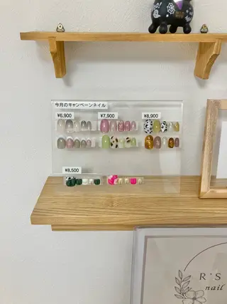 ネイル R‘S NAIL nail salonのネイルデザイン