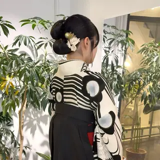 ロング Nico セナのヘアスタイル