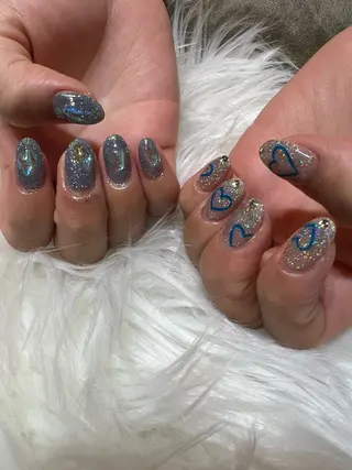 ネイル nailartist lisaのネイルデザイン