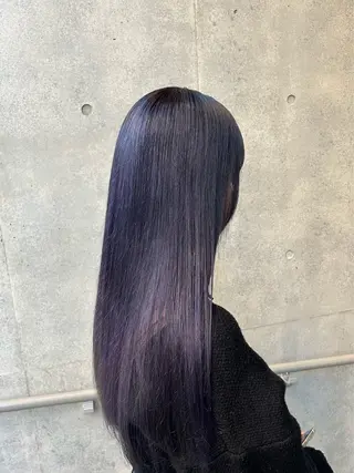 ロング カラー 韓国レイヤー kira🌛のヘアスタイル