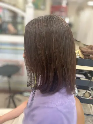 ミディアム 水田 誠貴のヘアスタイル