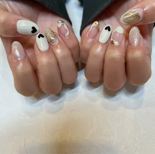 ネイル nailartist lisaのネイルデザイン