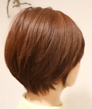 ショート atelier RICOのヘアスタイル
