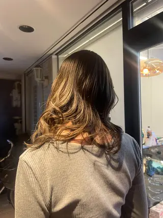 ミディアム 愛心manami HOPEのヘアスタイル