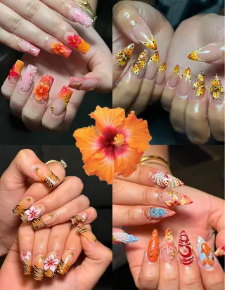 ネイル Doris Nail Salonのネイルデザイン