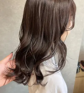 セミロング goodday /kahoのヘアスタイル