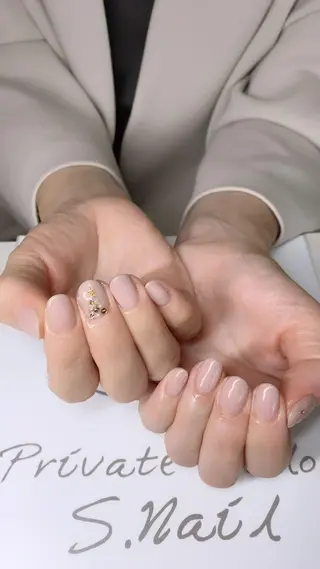 ネイル 大分S.Nail ⟡.*💠🫧のネイルデザイン