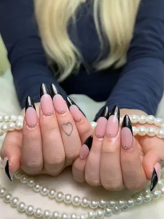 ネイル lucky nail YUI❤︎のネイルデザイン