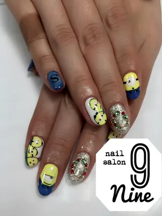 ネイル nail salon 9NINEのネイルデザイン