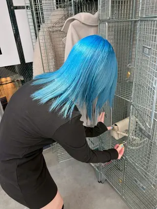 セミロング カラー 🎀推しカラー🎀 Harunaのヘアスタイル