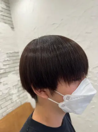 カラー メンズ テクニカル 武井のヘアスタイル