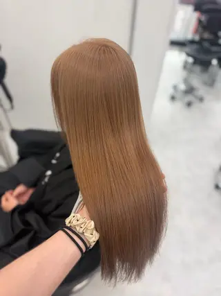 ロング カラー ヘアアレンジ 透明感カラー🎀艶髪 Anju/渋谷🎀のヘアスタイル