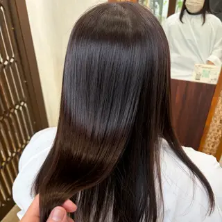 セミロング 松本 茜のヘアスタイル