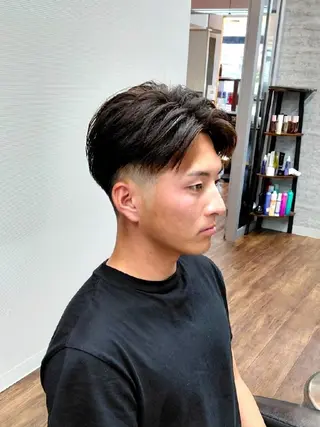 ショート メンズ メンズ特化💈/ 長谷川翼のヘアスタイル