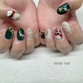 ネイル テネルネイル tener nailのネイルデザイン