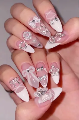 ネイル Lee Nails チップ長さだし専門店のネイルデザイン