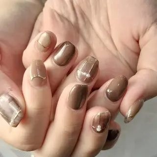 ネイル 桃子 Nail高円寺のネイルデザイン