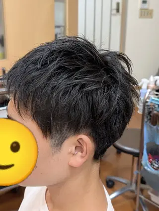 ショート 小島 崇子のヘアスタイル