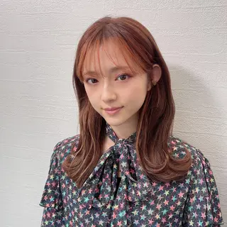 ミディアム 🫧美髪縮毛矯正 🫧SEKIのヘアスタイル