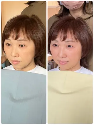 AMATERAS鈴木 友美のヘアスタイル