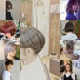 シ マのヘアスタイル