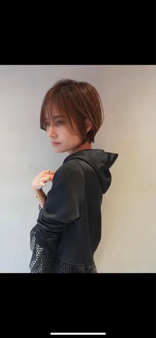 ショート 似合わせレディース/ メンズ/あゆかのヘアスタイル