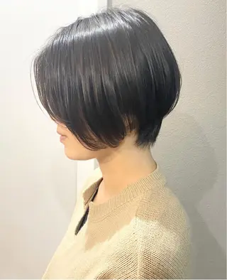 ショート moanin モーニンのヘアスタイル