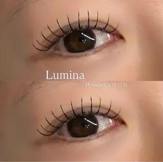 マツエク・マツパ 【Lumina】 miyuのマツエク・マツパデザイン