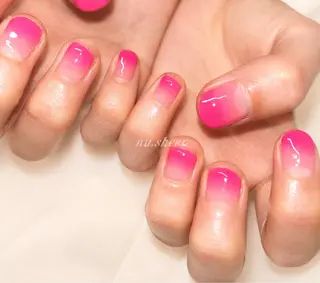 ネイル nu.sheer honoのネイルデザイン