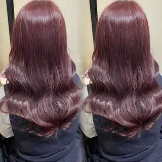 ロング カラー ブリーチなしカラー kana🐱のヘアスタイル