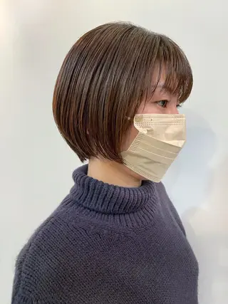 ショート HIROKI ”博多 /ボブのヘアスタイル