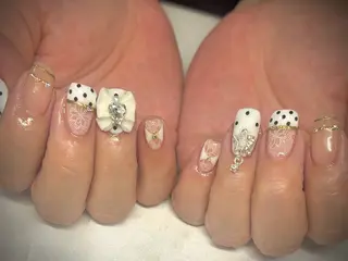 ネイル Nail salon Cielel⟡Ayaのネイルデザイン