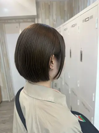 ショート カラー MAI/髪質改善/ 幹細胞トリートメントのヘアスタイル