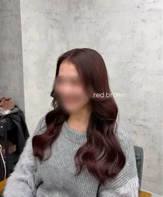 ロング カラー limitみづき🌙 レイヤー/カラーのヘアスタイル