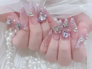 ネイル Rin Nail 新大久保店のネイルデザイン