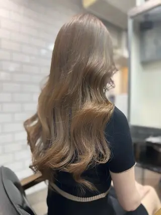 ロング ⭐️エクステ指名 No.1⭐️高頭のヘアスタイル