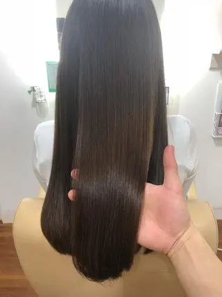 ロング 永野 亮介のヘアスタイル