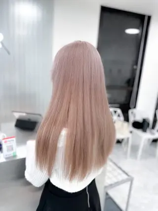 ロング カラー Zina熊本🫧 Kurehaのヘアスタイル