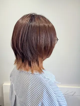 ショート newi 天王寺 masakoのヘアスタイル