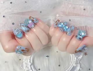 ネイル THANHTHANH NAILのネイルデザイン