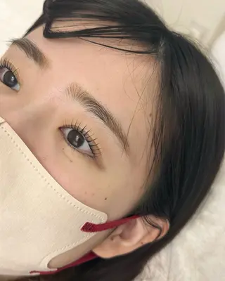 マツエク・マツパ 佐藤 かおりのマツエク・マツパデザイン