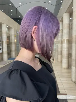 ショート 透明感/エクステ Veluaのヘアスタイル