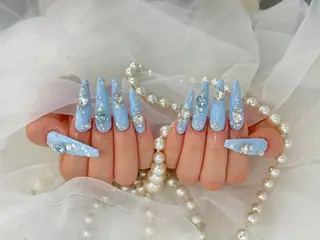 メンズ ネイル フエン Rinネイルのネイルデザイン