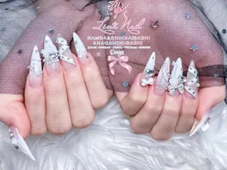 ネイル リナネイル 長堀橋店/東心斎橋店のマツエク・マツパデザイン