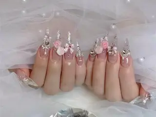 ネイル サリー ネイル　ラボのネイルデザイン