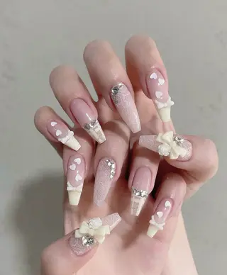 ネイル 波 なみのネイルデザイン