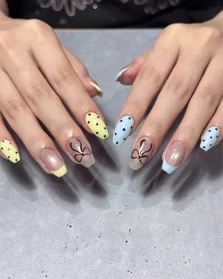 ネイル Nail 中村公園 kanakoのネイルデザイン
