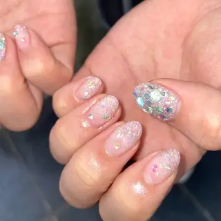 ネイル Nail ヌシん家 AKANEのネイルデザイン