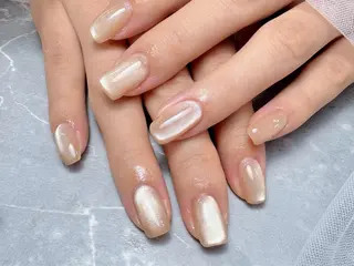 ネイル マジック ミラーのネイルデザイン