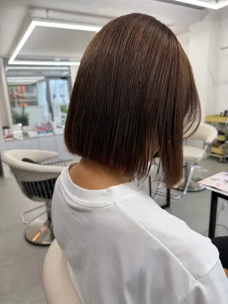 ショート 藤野 慶太のヘアスタイル